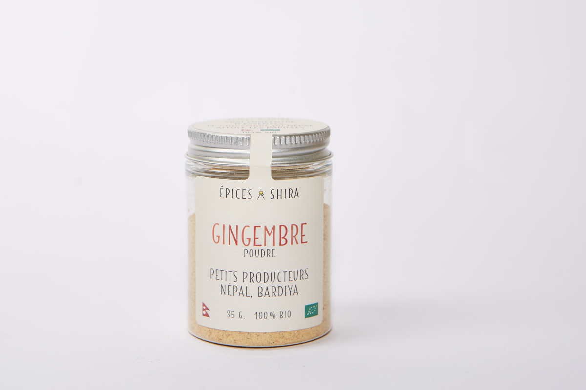 Gingembre du Népal - bio