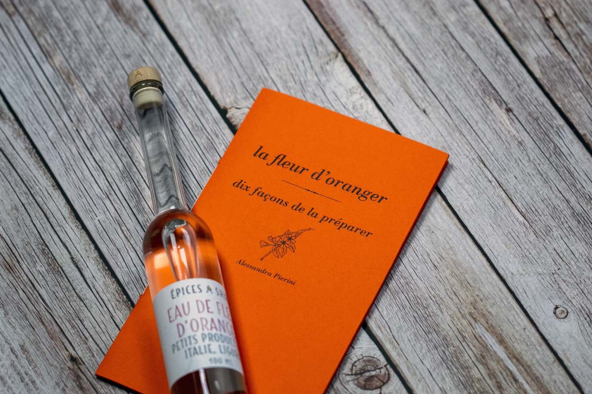 Kit - La fleur d'oranger, dix façons de la préparer