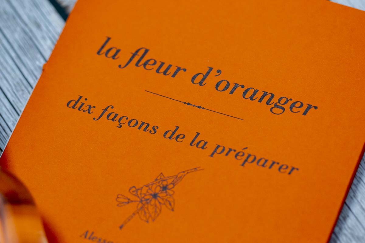 Kit - La fleur d'oranger, dix façons de la préparer