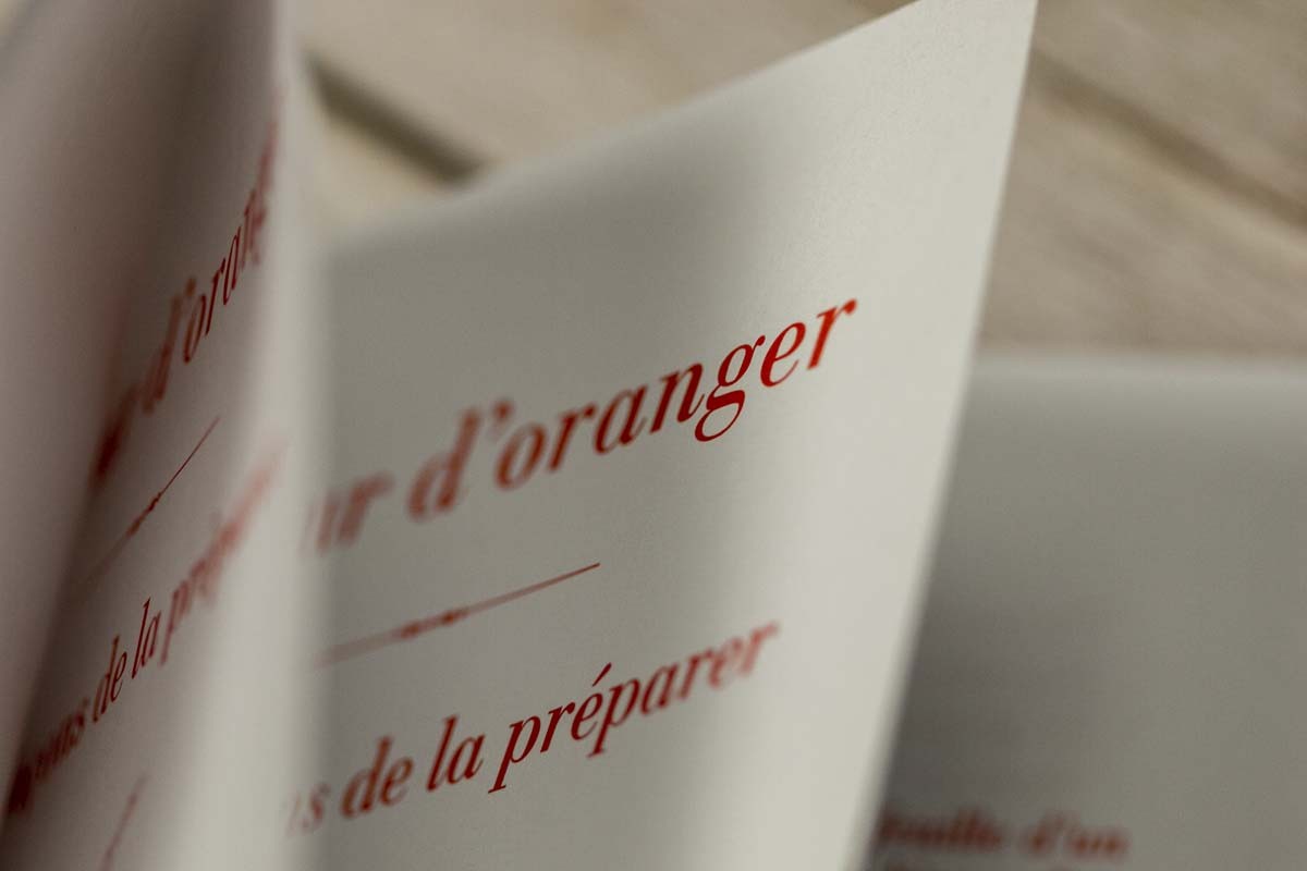 Kit - La fleur d'oranger, dix façons de la préparer