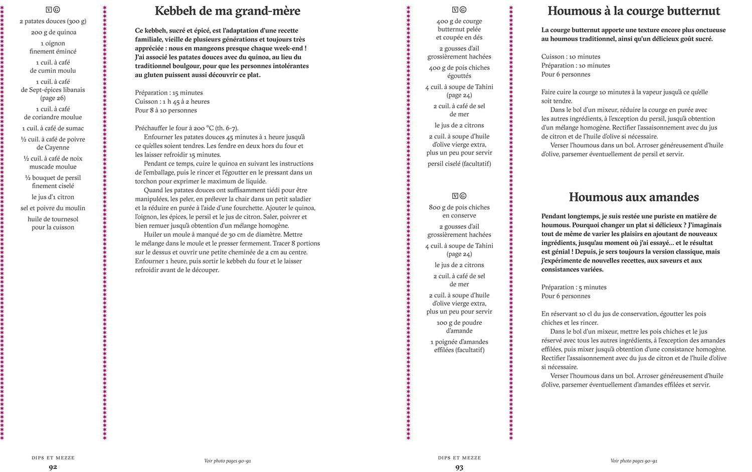 La cuisine végétarienne du Moyen-Orient - Salma Hage