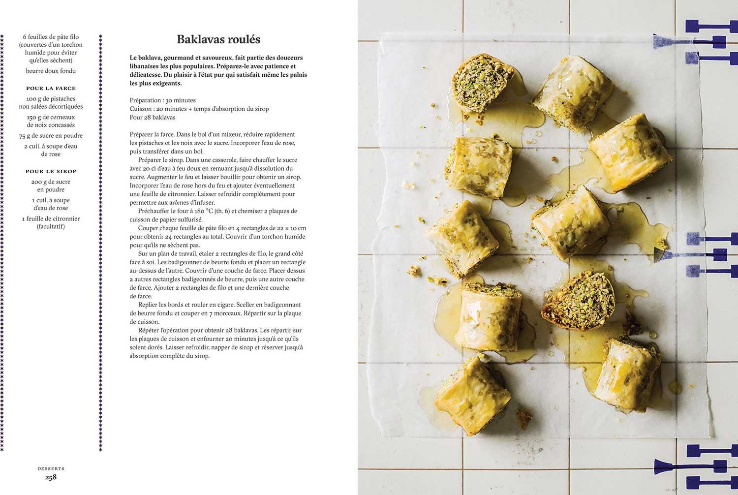 La cuisine végétarienne du Moyen-Orient - Salma Hage