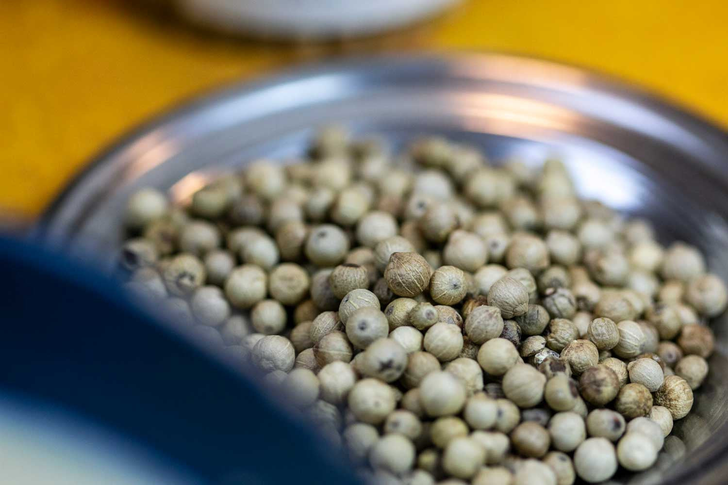 Poivre blanc de Sulawesi – bio