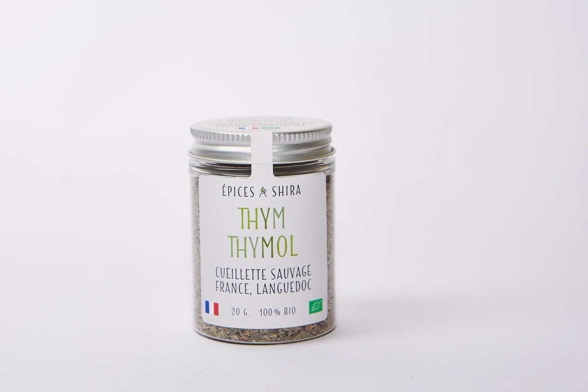 Thym thymol du Languedoc – bio et sauvage