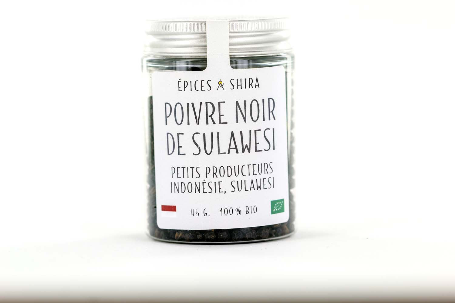 Poivre noir de Sulawesi – bio