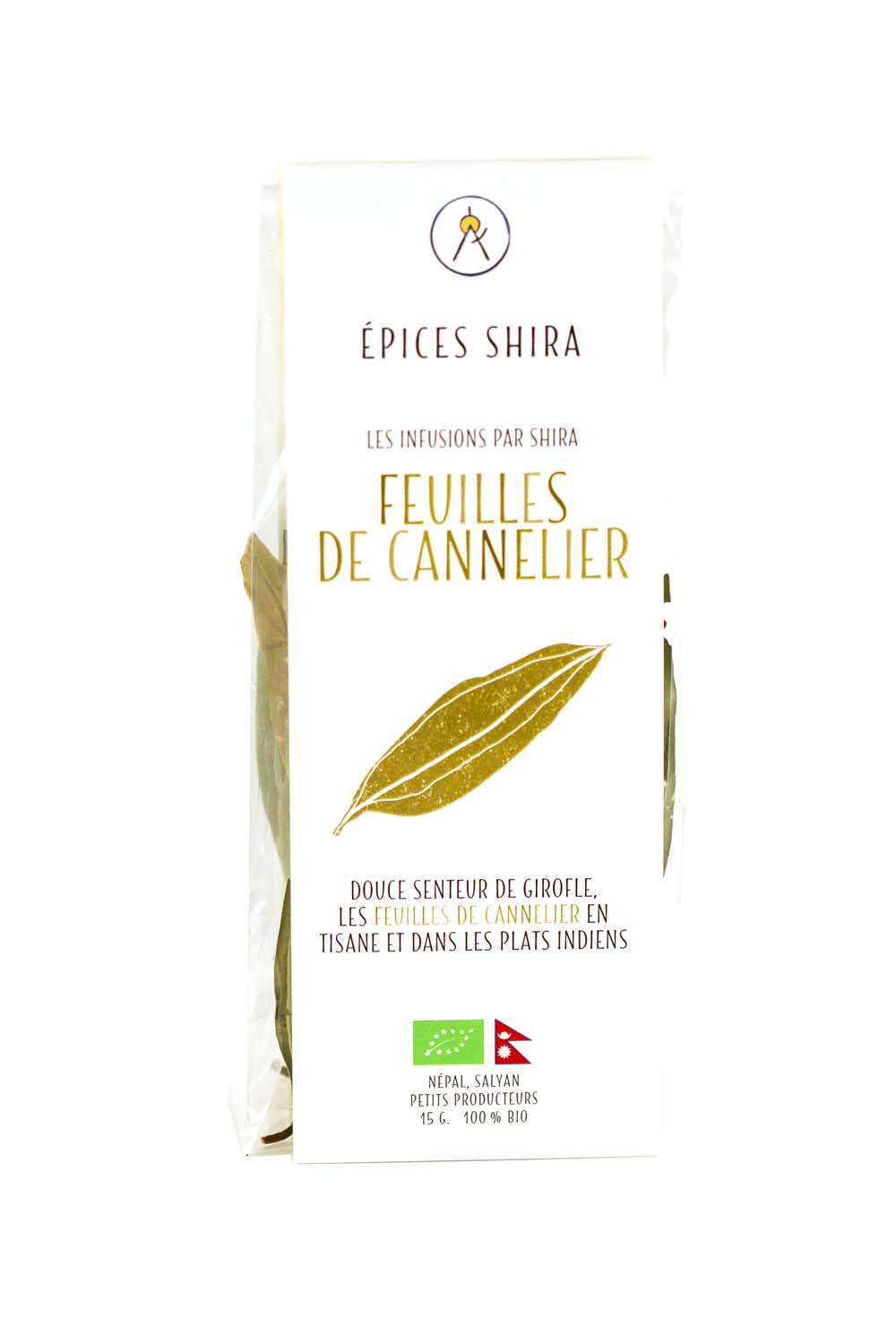 Feuilles de cannelier du Népal - bio