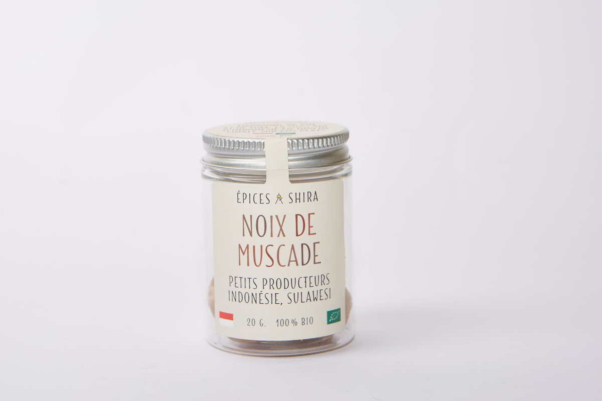 Muscade de Sulawesi – bio
