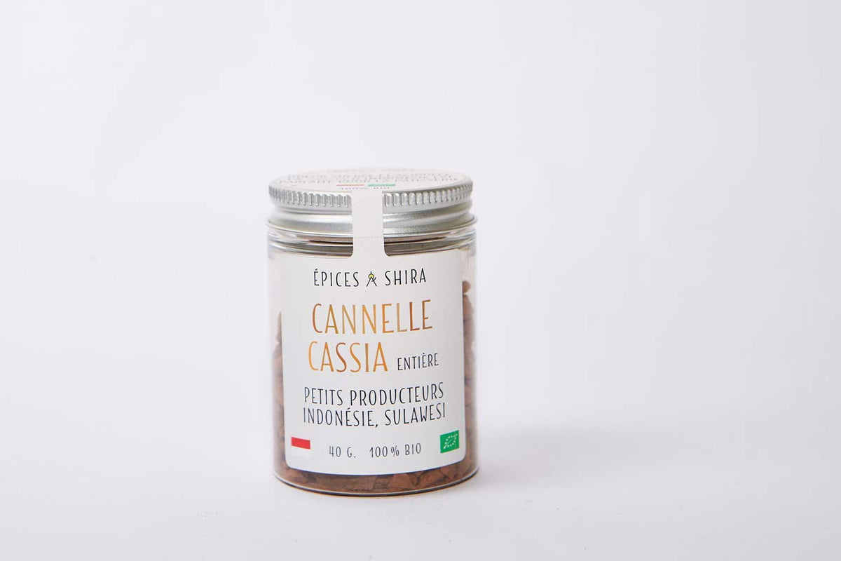 Cannelle Cassia en poudre bio – Pit&Pit