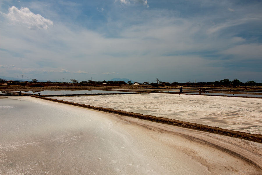 Fleur de sel pyramide de Bali