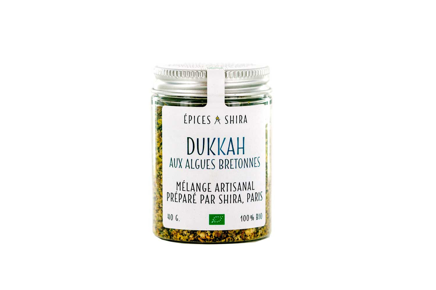 Dukkah aux algues bretonnes - bio