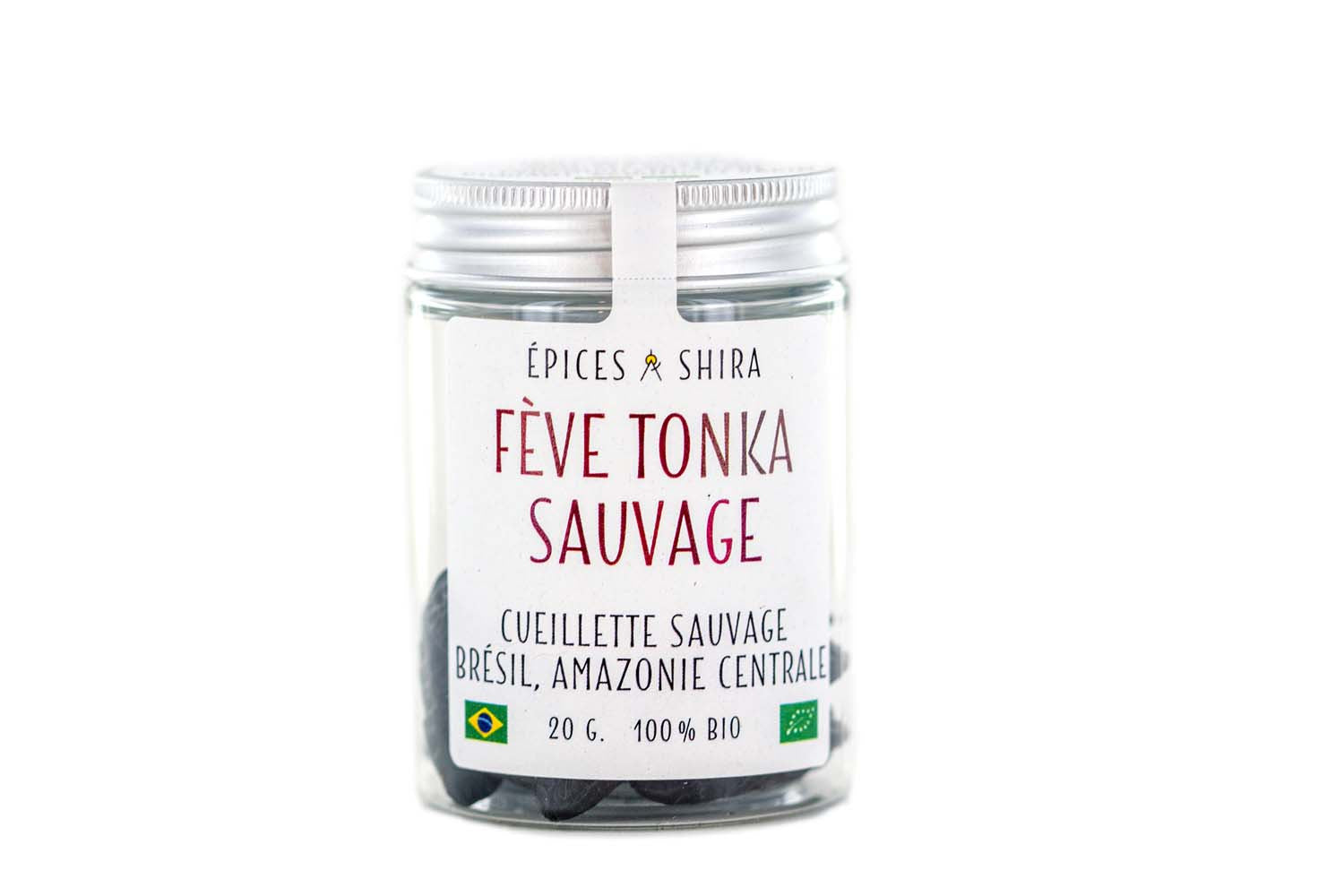 Fève tonka d'Amazonie – sauvage