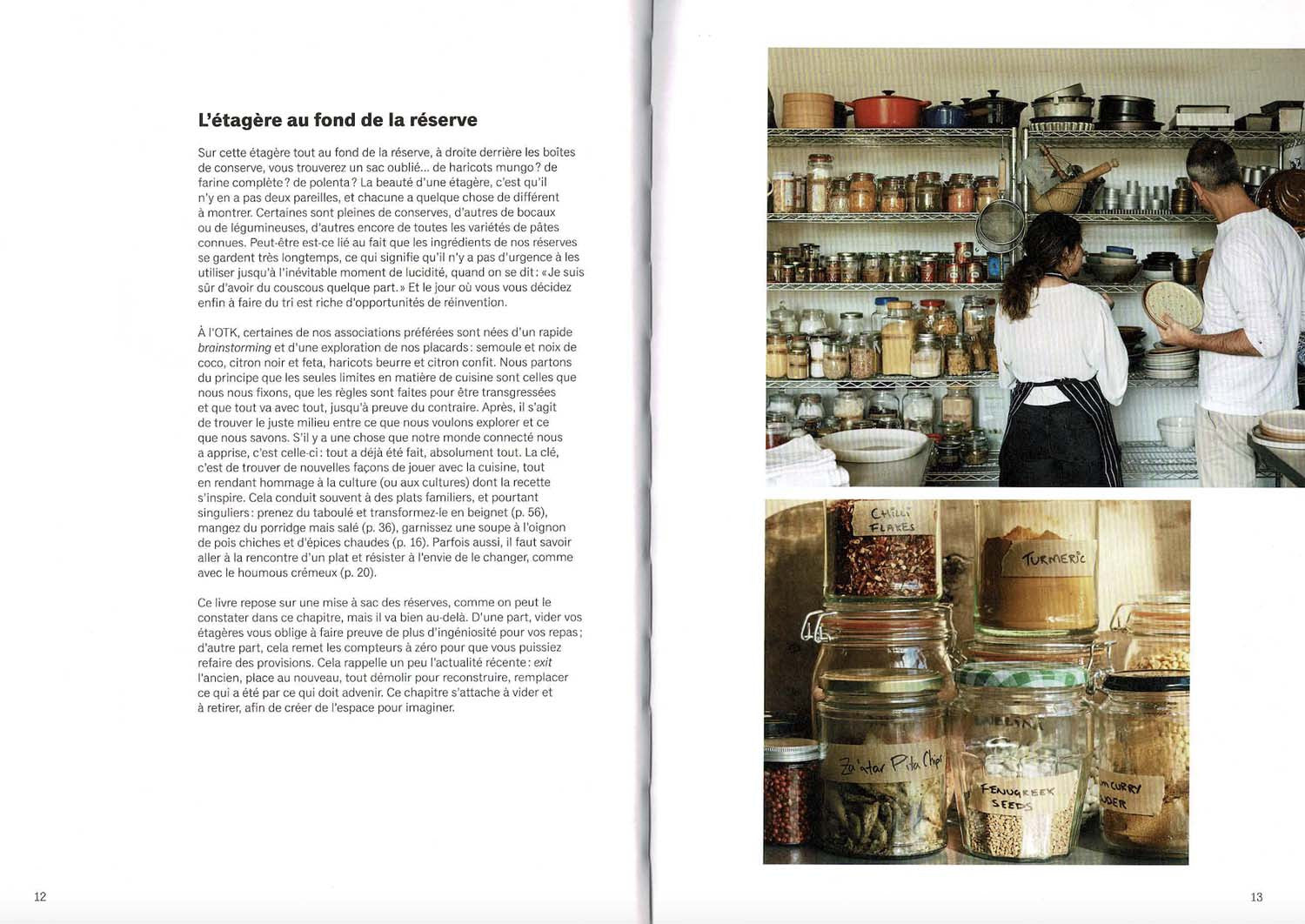 Ottolenghi Test Kitchen - Shelf Love (français)