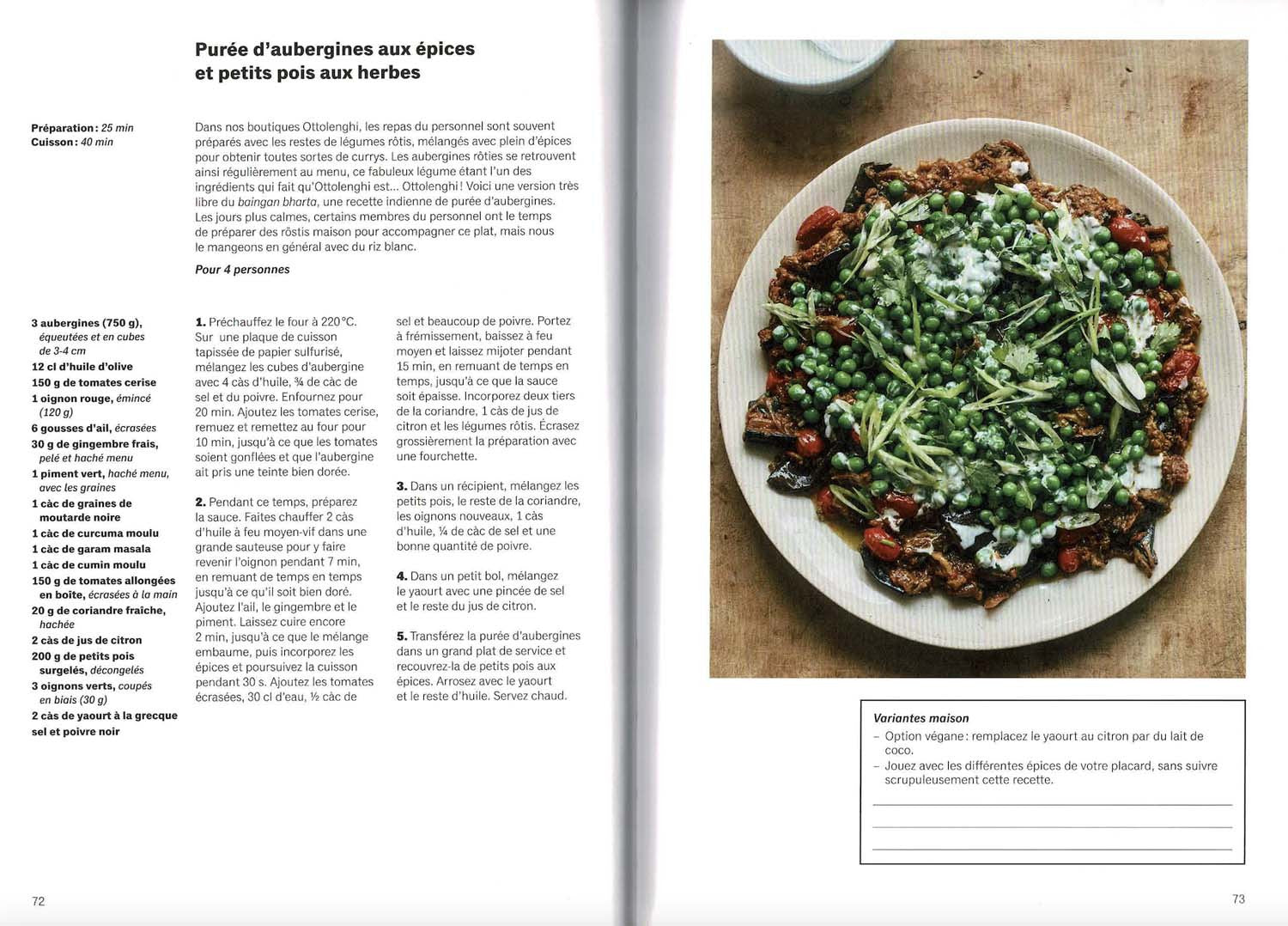 Ottolenghi Test Kitchen - Shelf Love (français)