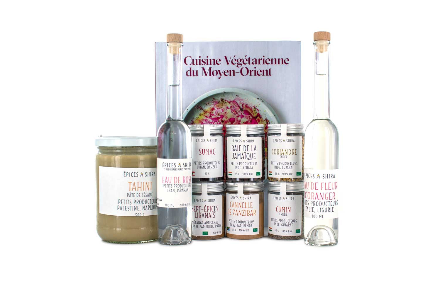 Kit - La cuisine végétarienne du Moyen-Orient