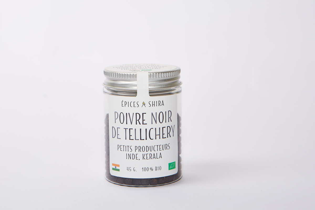 Poivre noir de Tellicherry – bio