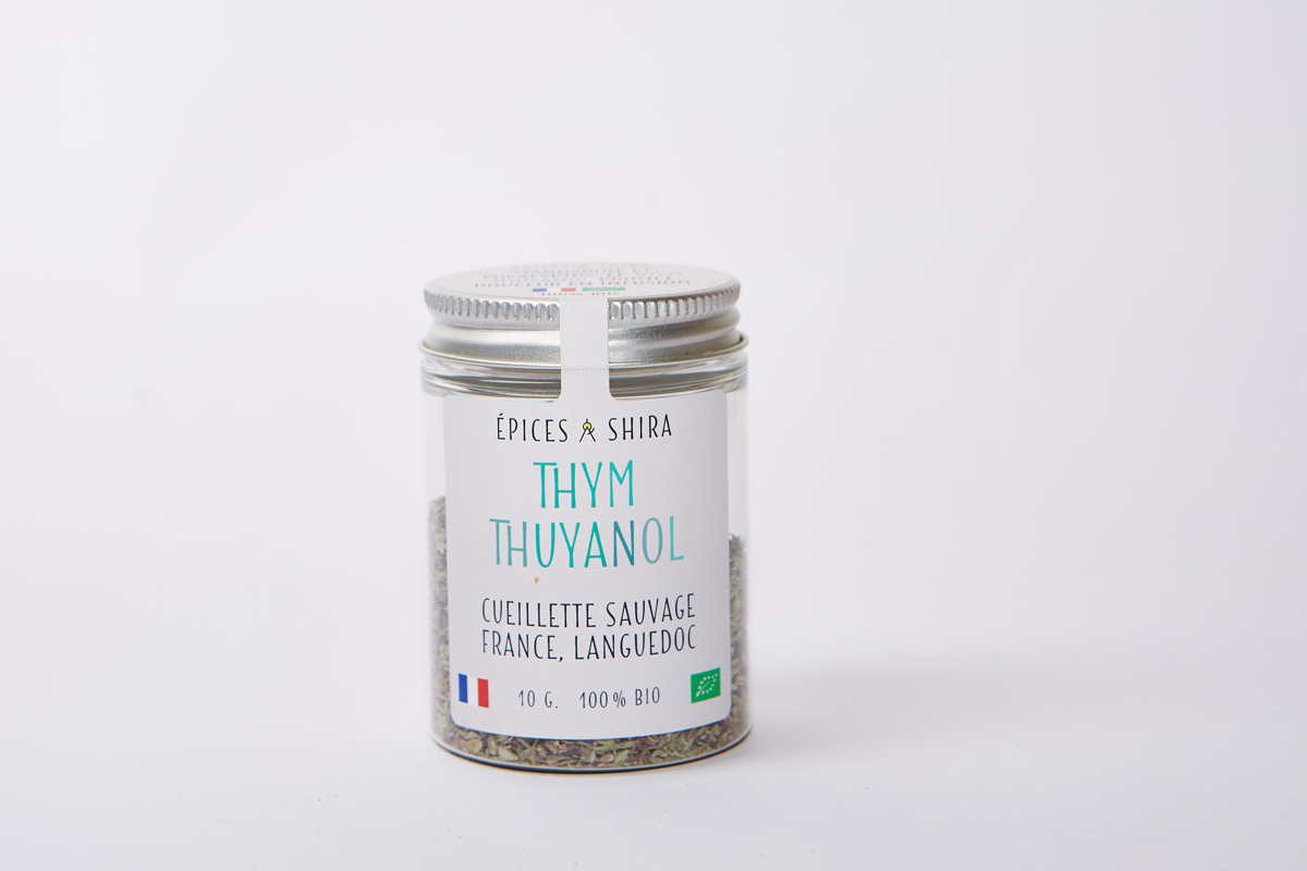 Thym thuyanol du Languedoc – bio et sauvage