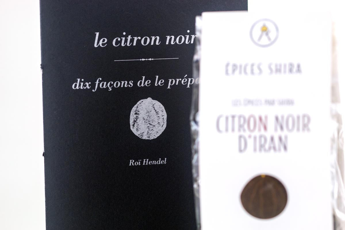 Kit - Le citron noir, dix façons de le préparer