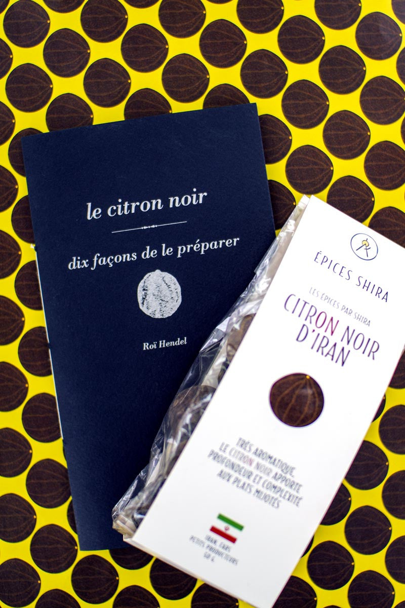 Kit - Le citron noir, dix façons de le préparer