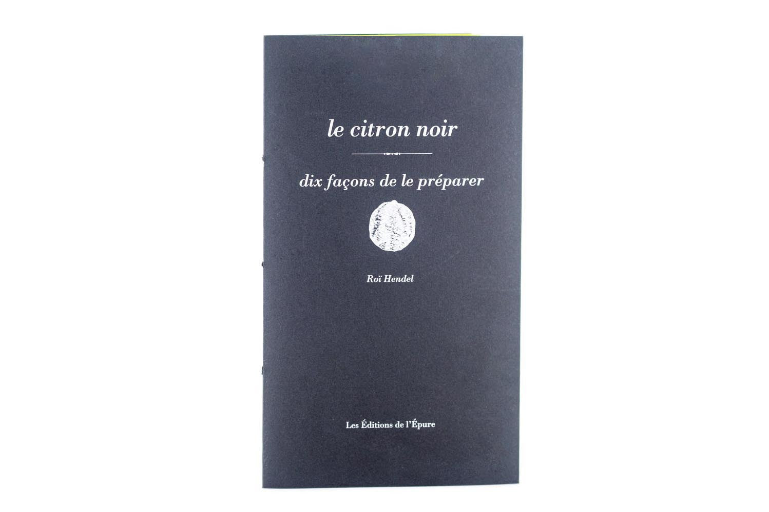 Kit - Le citron noir, dix façons de le préparer