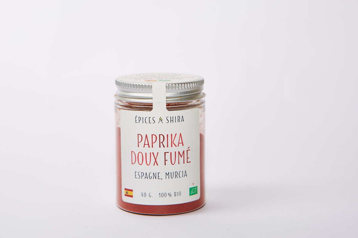 Paprika doux fumé de Murcia - bio