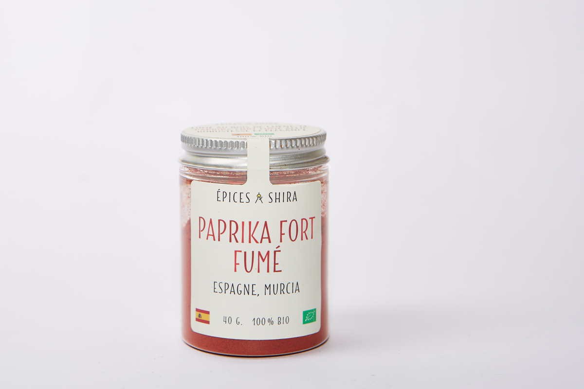 Paprika fort fumé de Murcia - bio