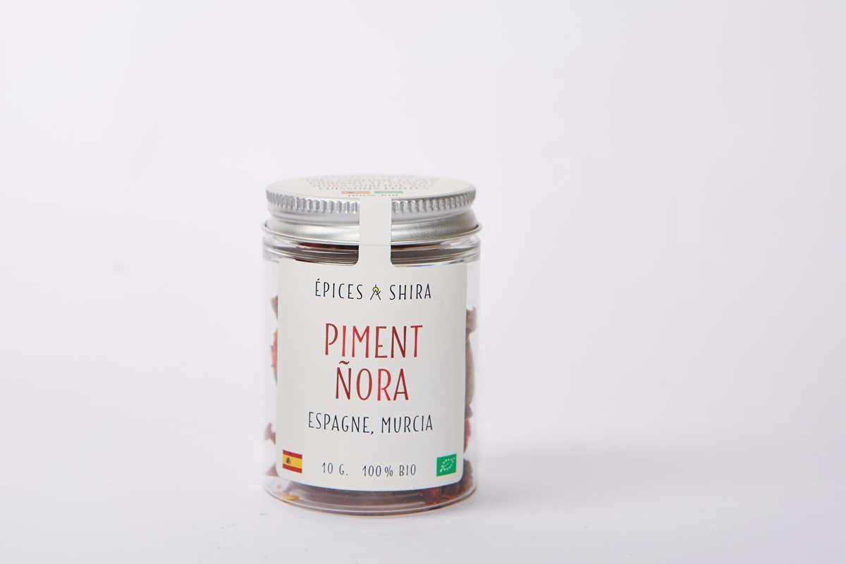 Piment ñora de Murcia - bio