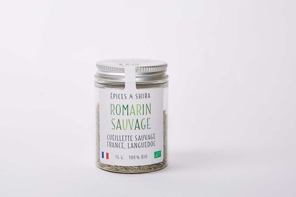 Romarin du Languedoc – bio et sauvage