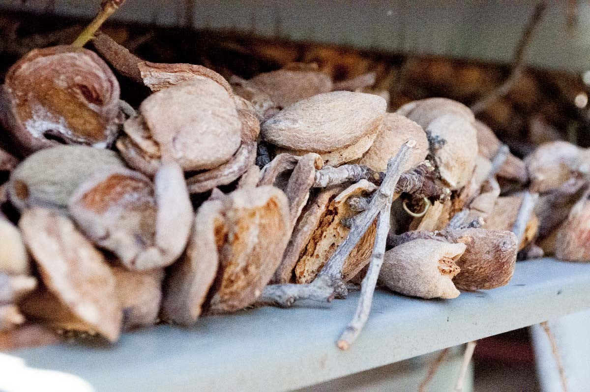Amandes de Palestine au garam masala