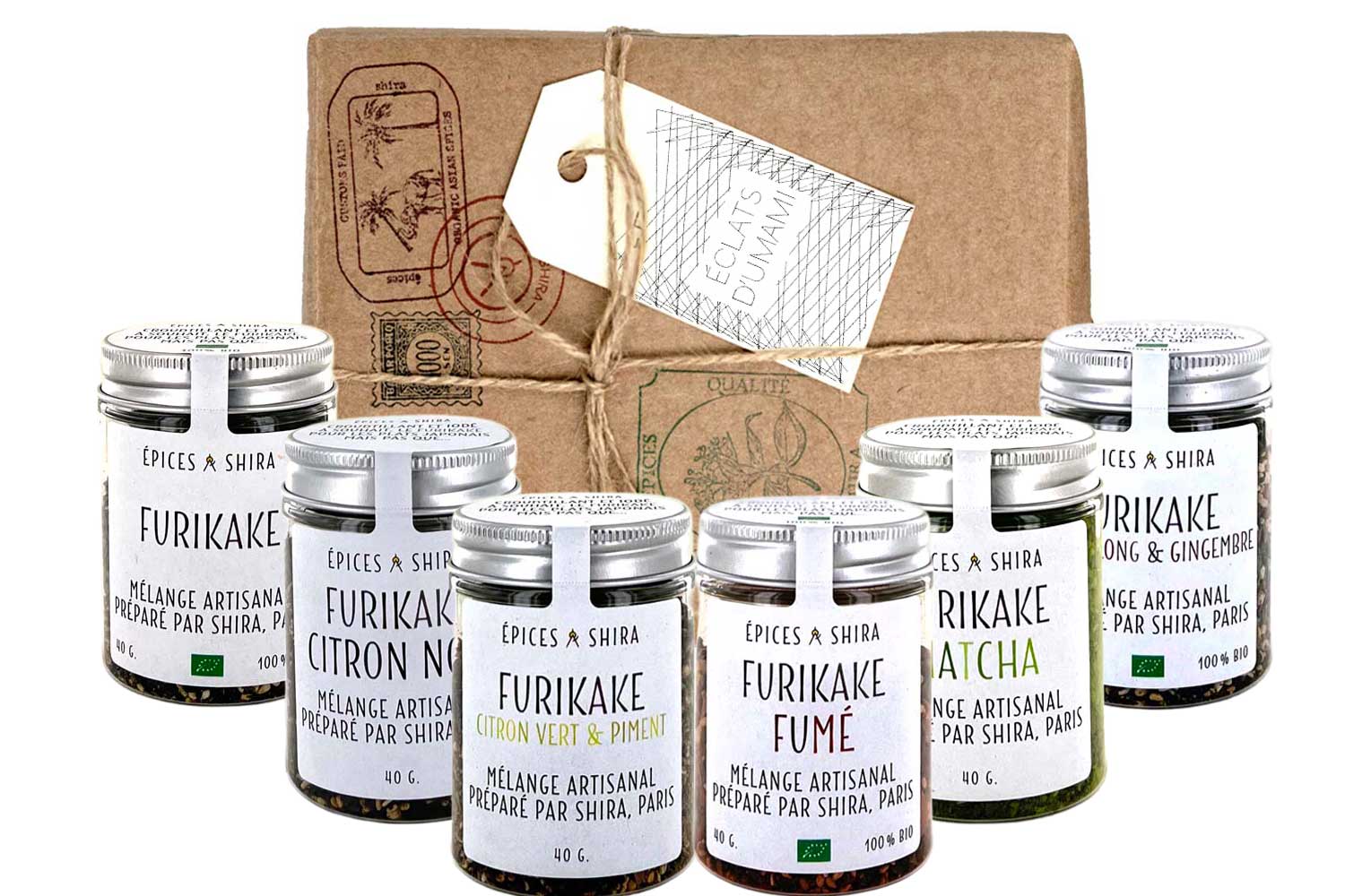 Coffret Éclats d'umami