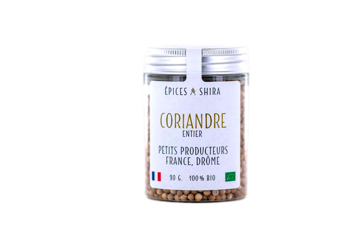 Coriandre de la Drôme - bio