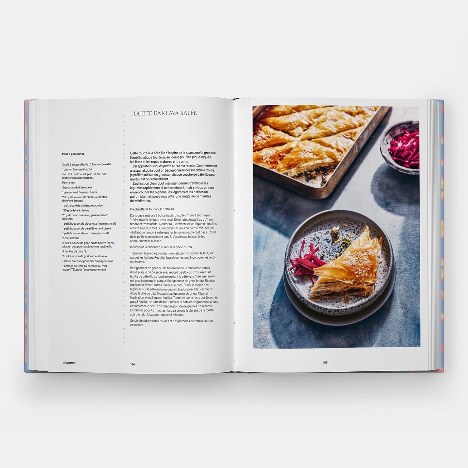 La cuisine végétarienne levantine - Salma Hage