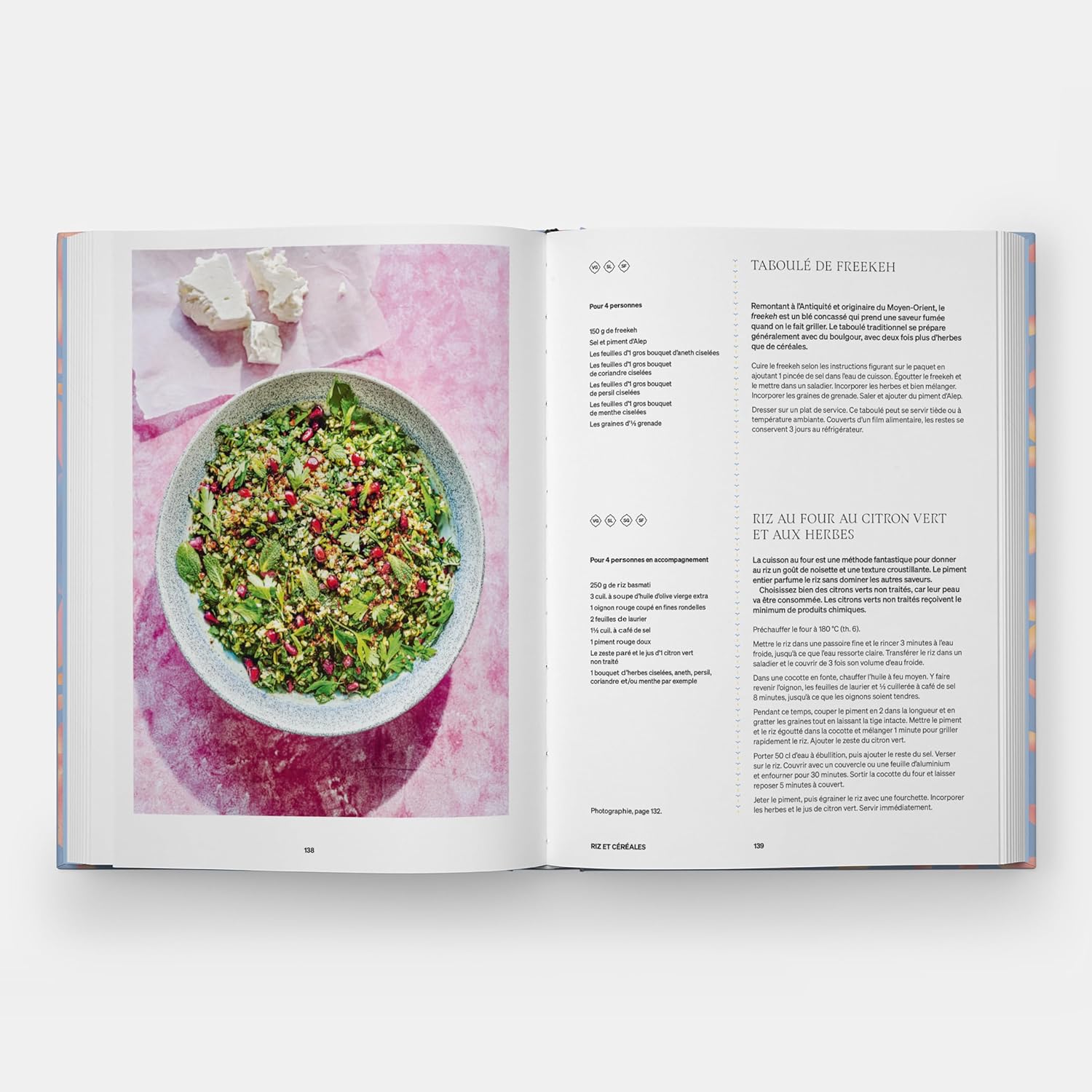 La cuisine végétarienne levantine - Salma Hage