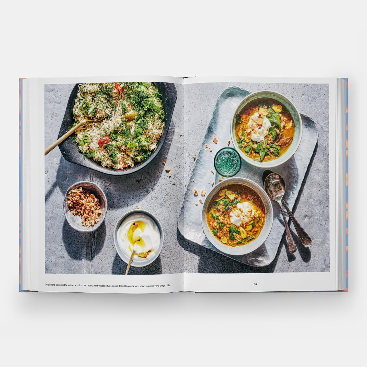 La cuisine végétarienne levantine - Salma Hage