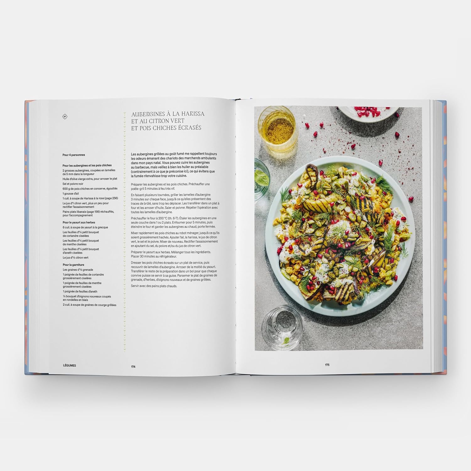 La cuisine végétarienne levantine - Salma Hage
