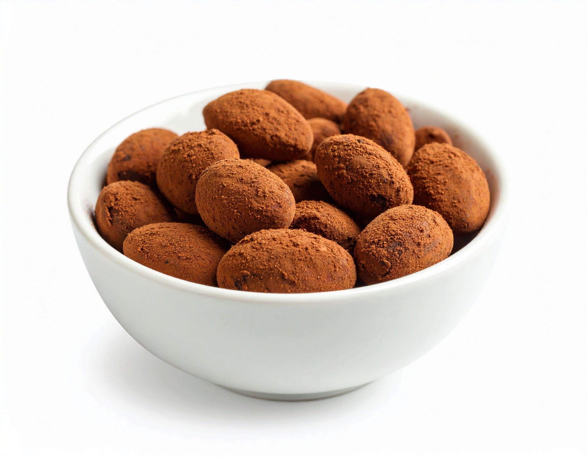 Amandes enrobées - chocolat et tonka