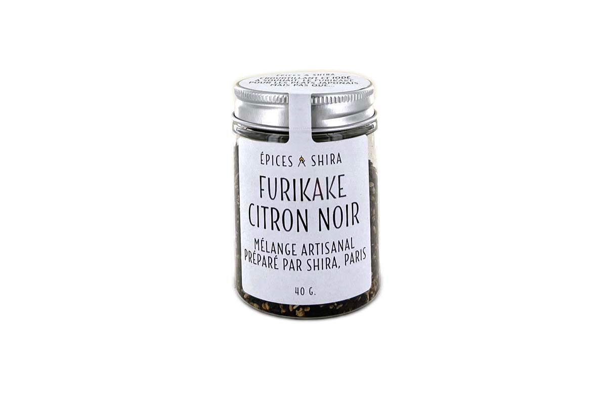 Furikake citron noir