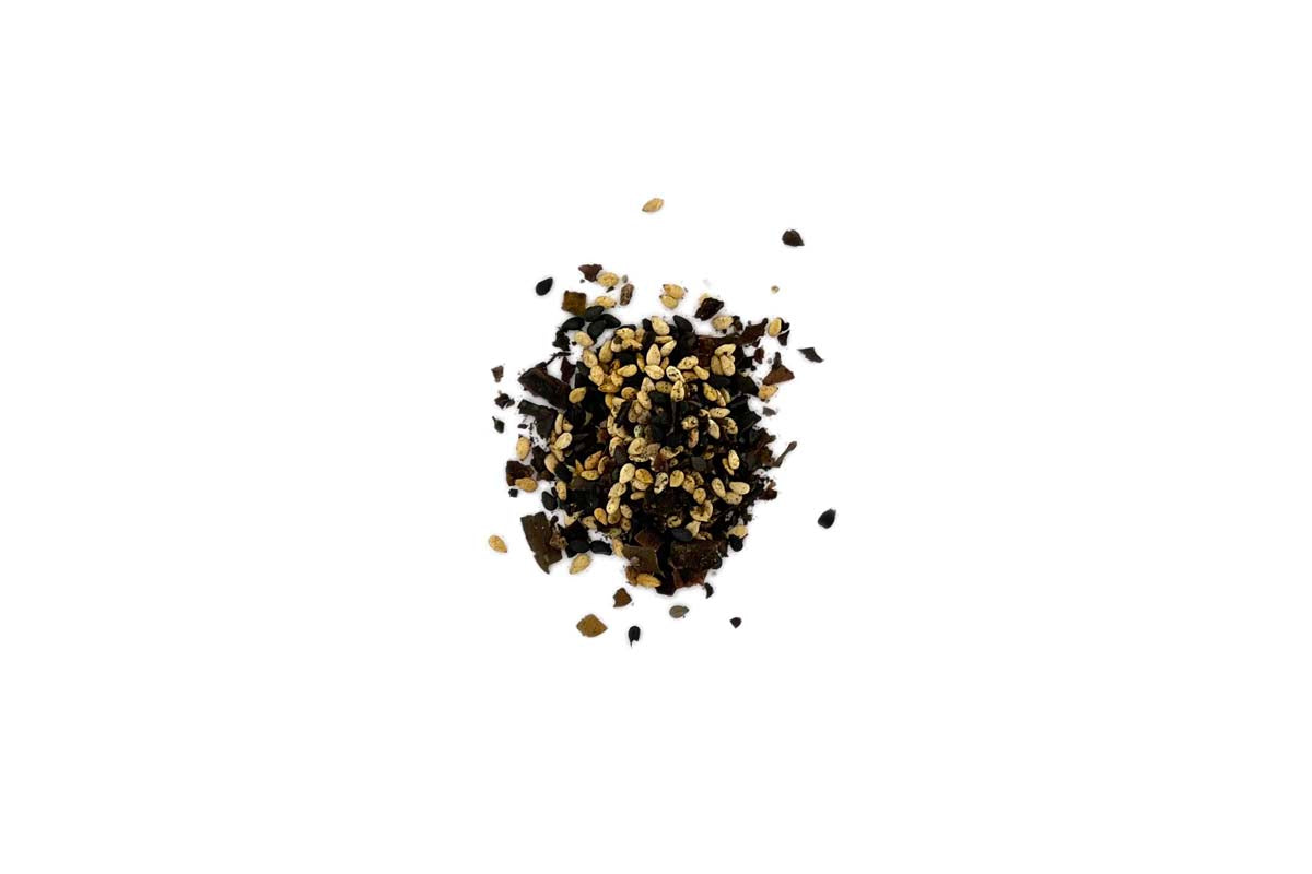 Furikake citron noir