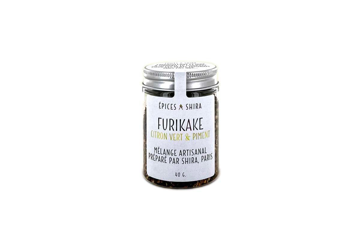 Furikake citron vert & piment