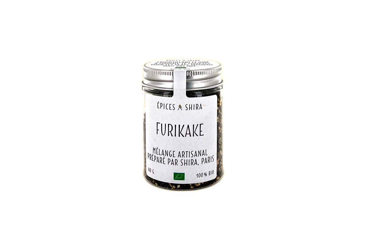 Furikake (topping japonais) - bio