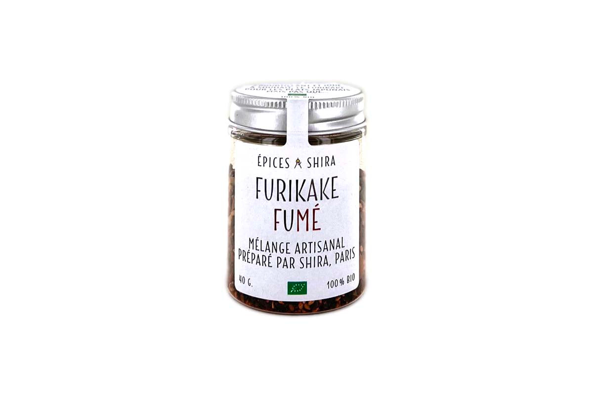 Furikake fumé - bio