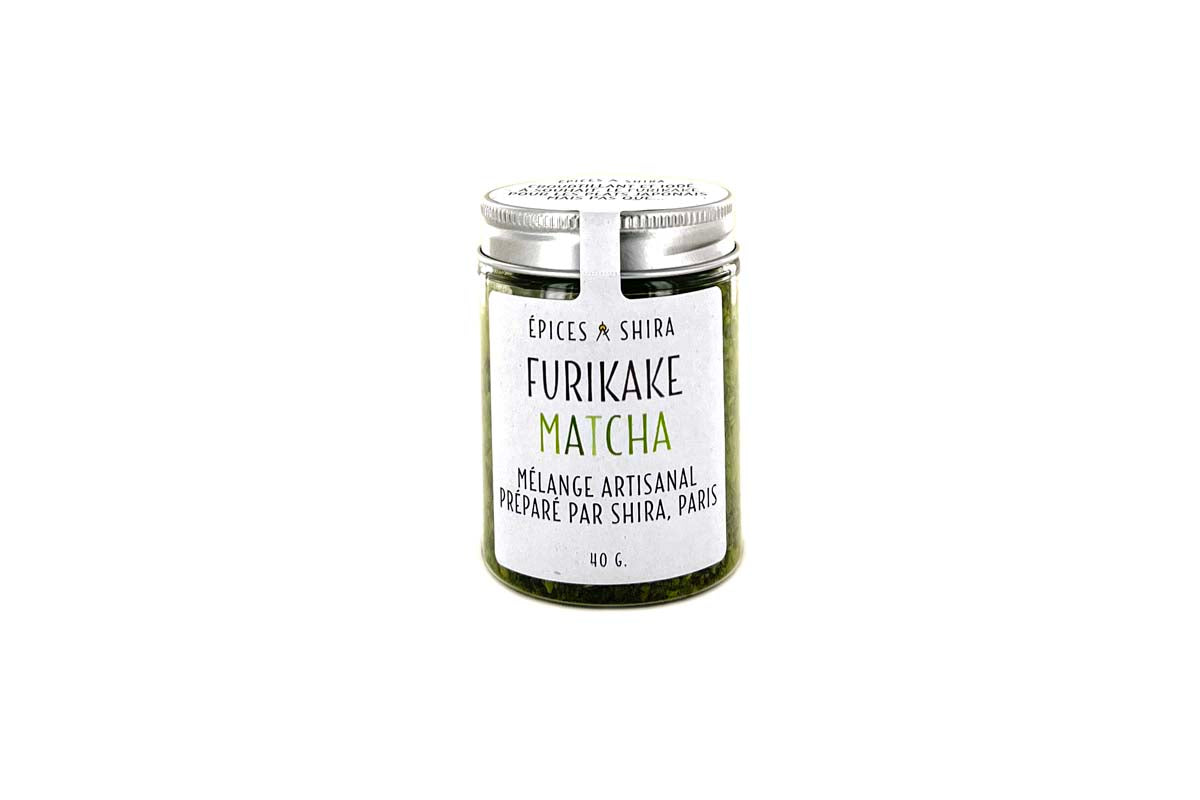 Furikake matcha