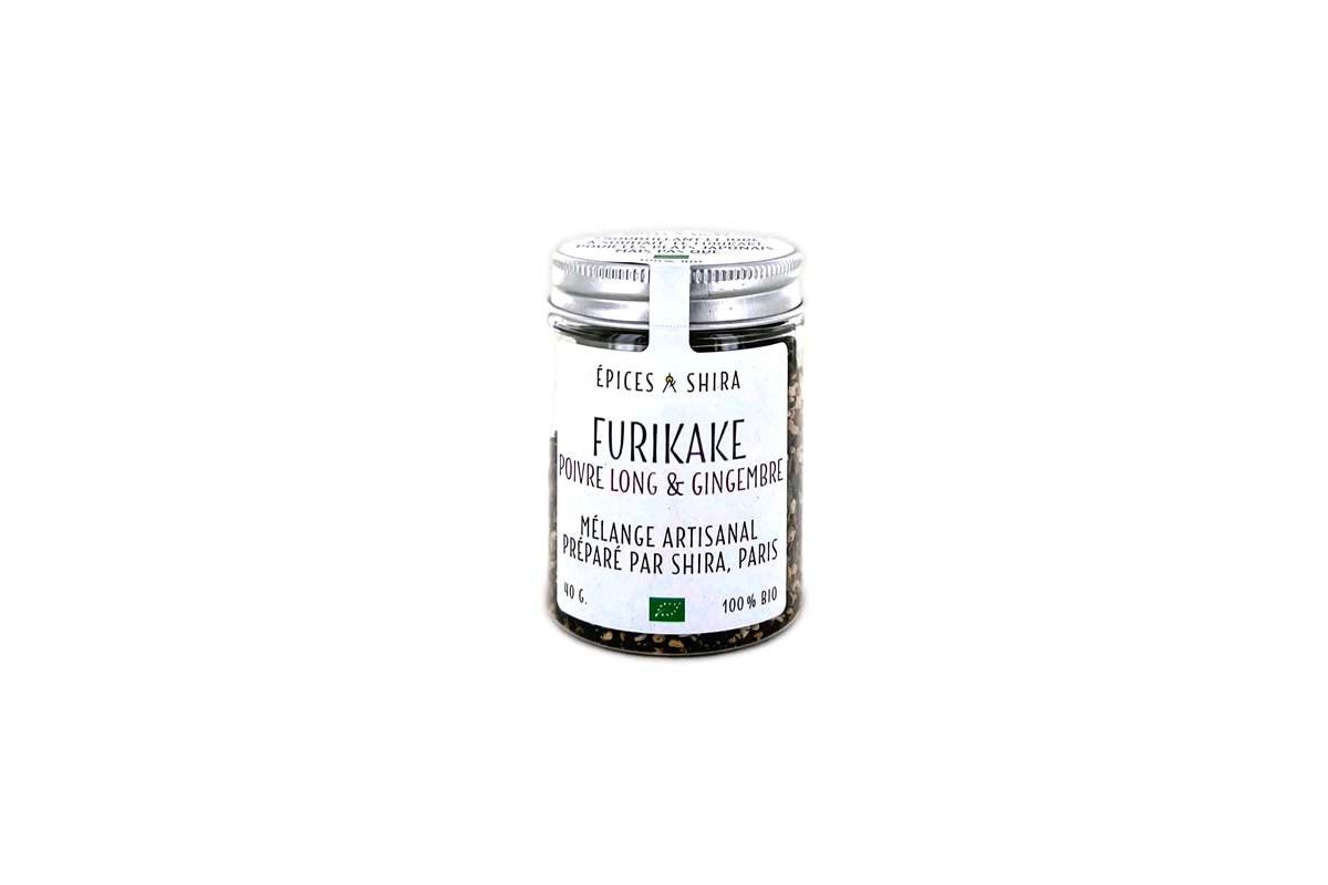 Furikake poivre long & gingembre - bio