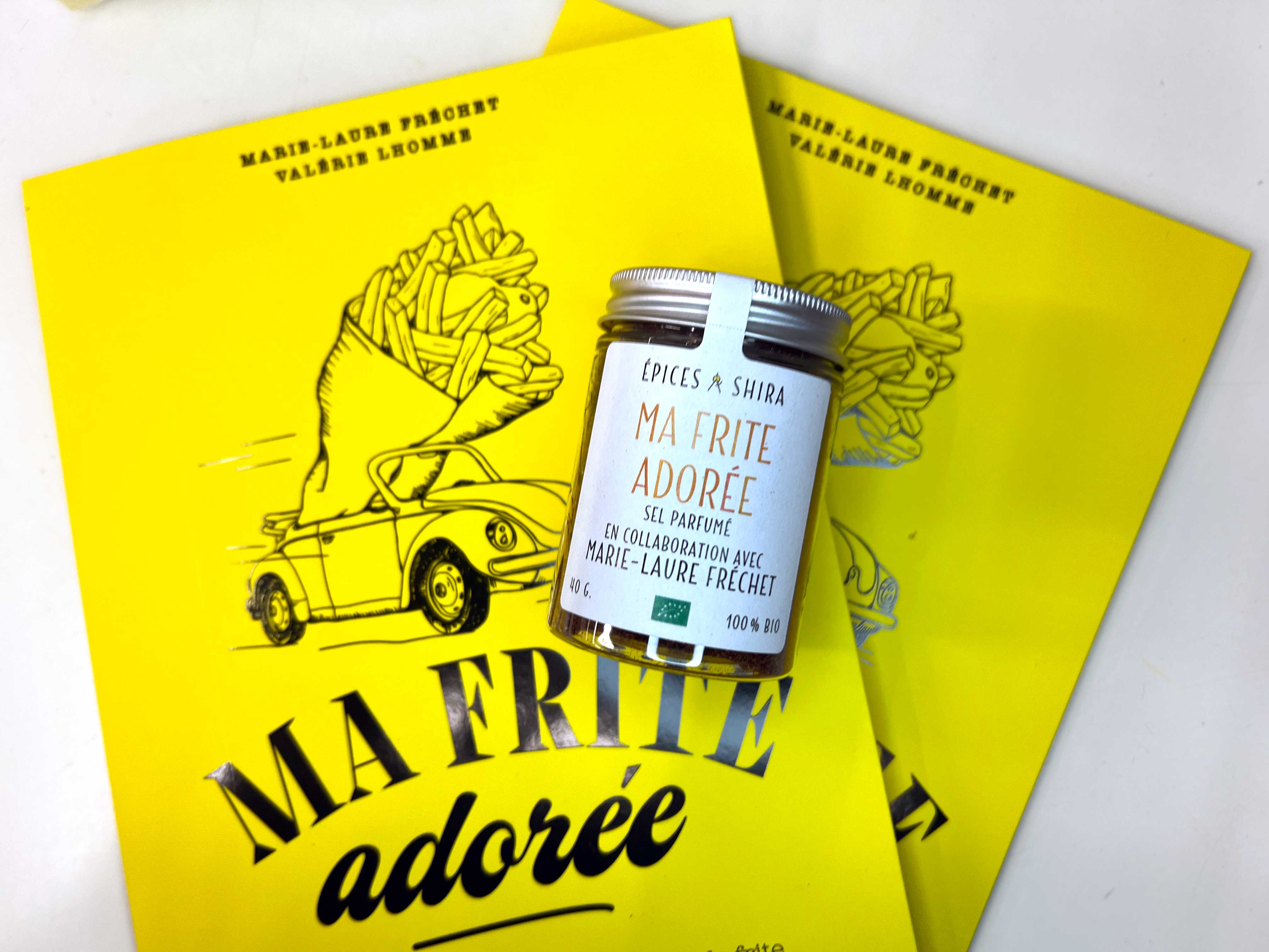 Ma frite adorée - bio