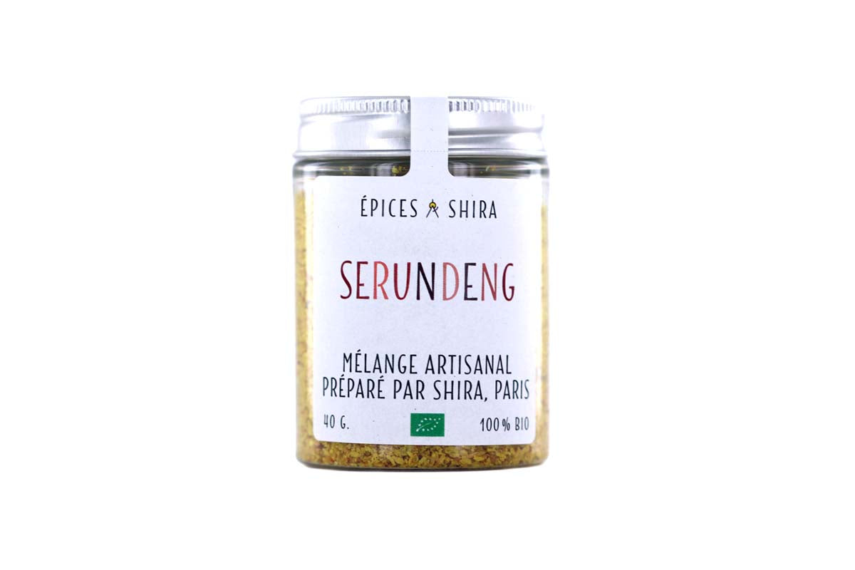 Serundeng - bio