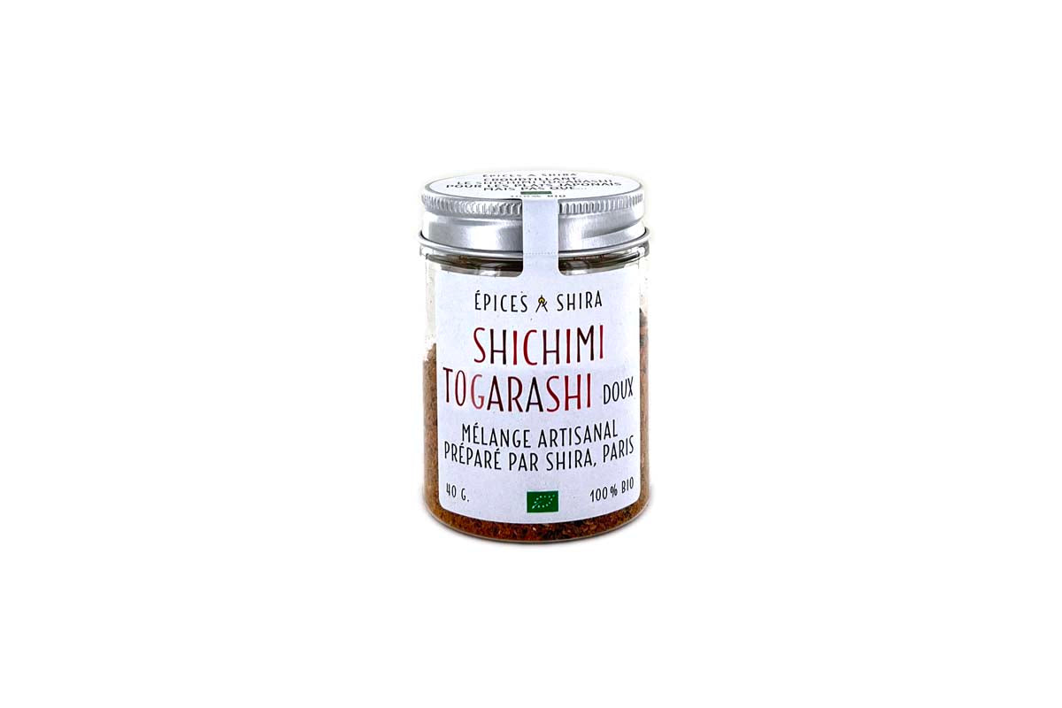 Shichimi Togarashi - Doux - Bio