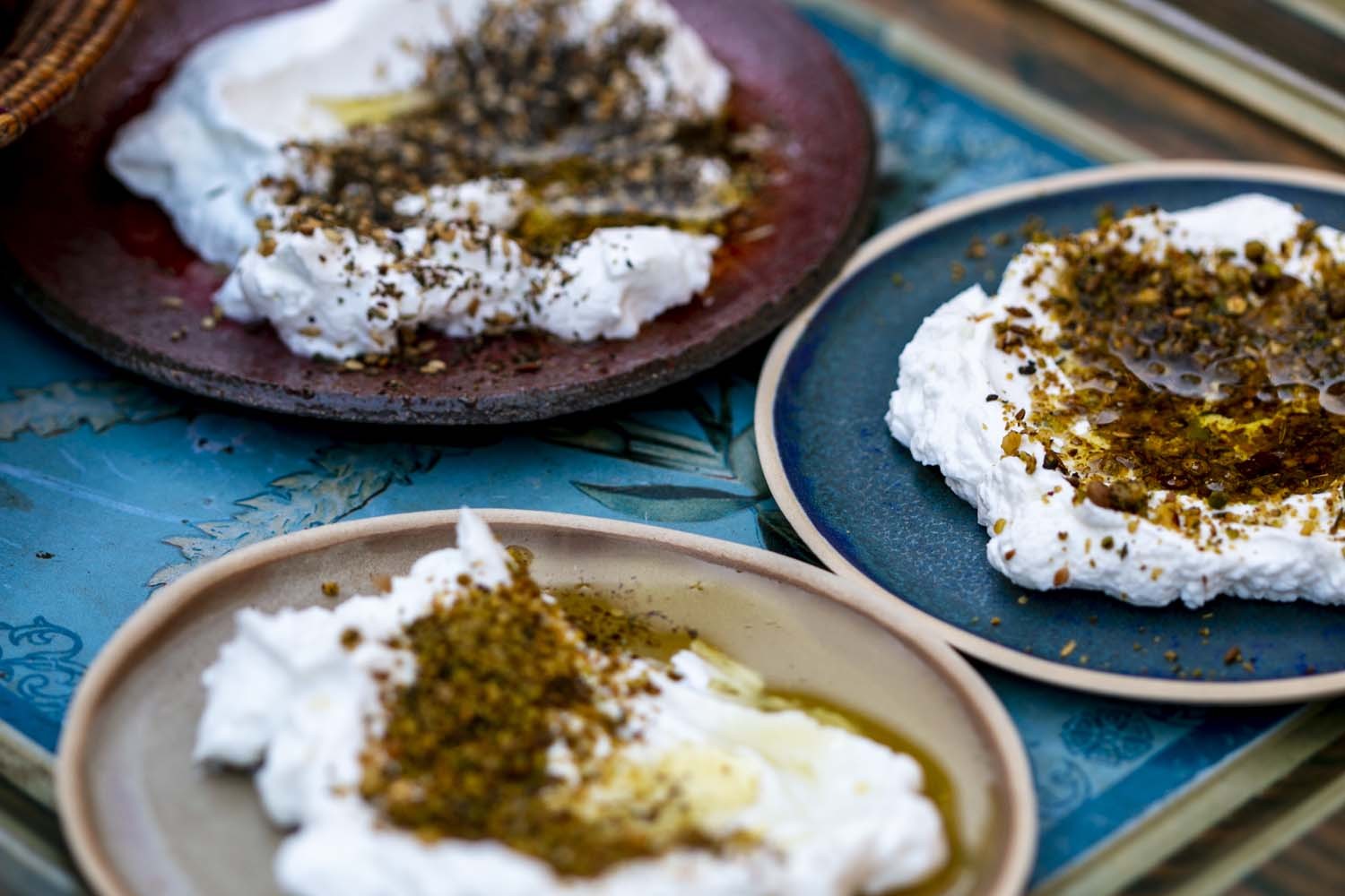 Dukkah aux amandes de Palestine