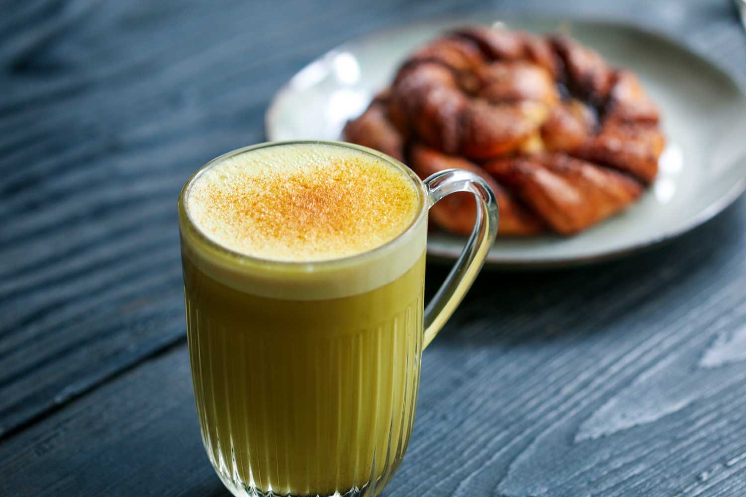 Golden latte - bio