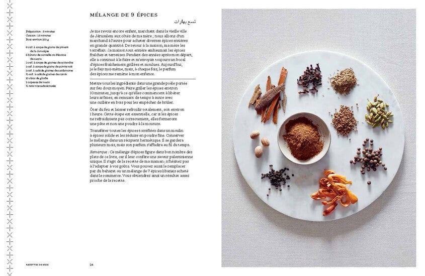 La table palestinienne - Reem Kassis