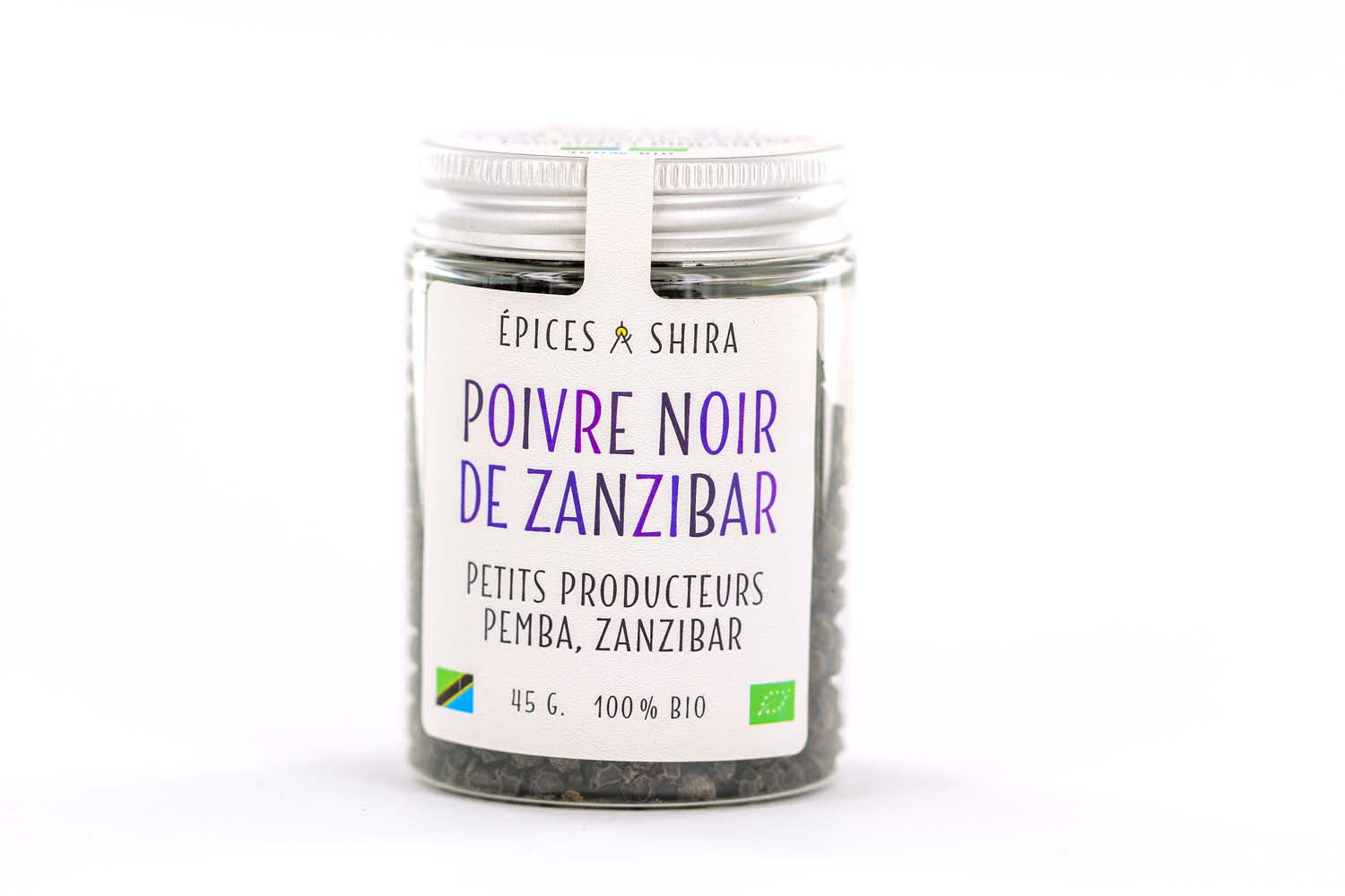 Poivre noir de Zanzibar – bio