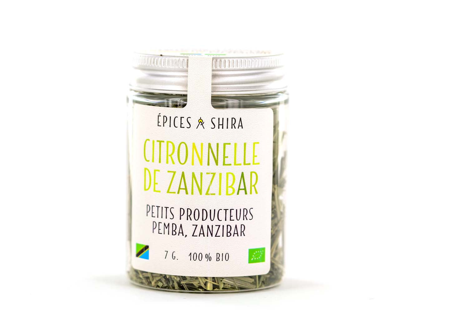 Citronnelle de Zanzibar - bio